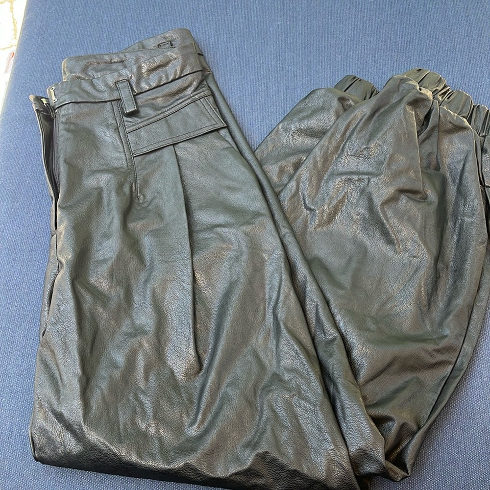 Skylar + madison leather pants
